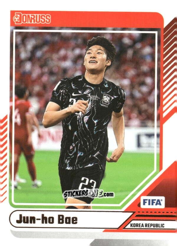 Figurina Bae Jun-Ho - Donruss Soccer 2024-2025
 n. 47 - Panini