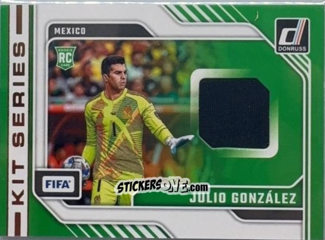 Figurina Julio Gonzalez - Donruss Soccer 2024-2025
 n. KS18 - Panini