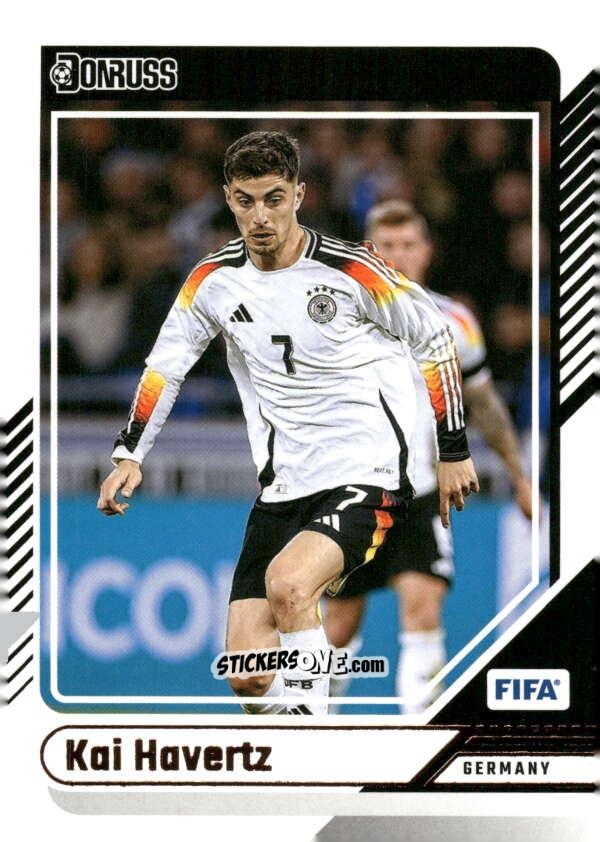 Figurina Kai Havertz - Donruss Soccer 2024-2025
 n. 136 - Panini