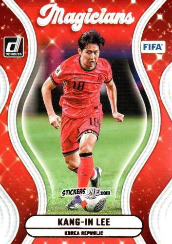 Cromo Kang-in Lee - Donruss Soccer 2024-2025
 n. MG11 - Panini
