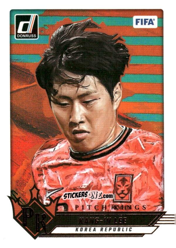 Cromo Kang-in Lee - Donruss Soccer 2024-2025
 n. PK3 - Panini