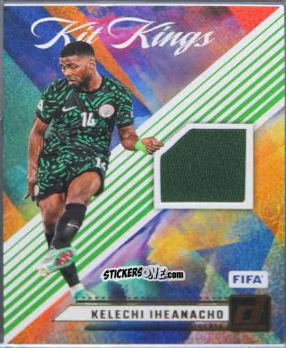 Sticker Kelechi Iheanacho - Donruss Soccer 2024-2025
 n. KK14 - Panini