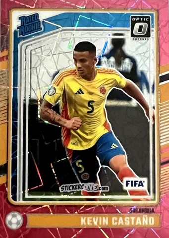 Sticker Kevin Castano - Donruss Soccer 2024-2025
 n. 189 - Panini
