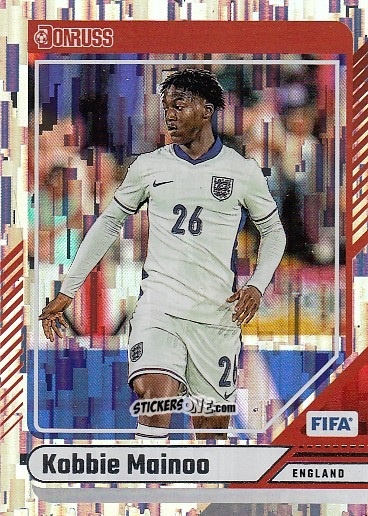 Sticker Kobbie Mainoo - Donruss Soccer 2024-2025
 n. 64 - Panini