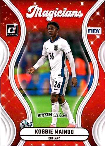 Sticker Kobbie Mainoo - Donruss Soccer 2024-2025
 n. MG23 - Panini