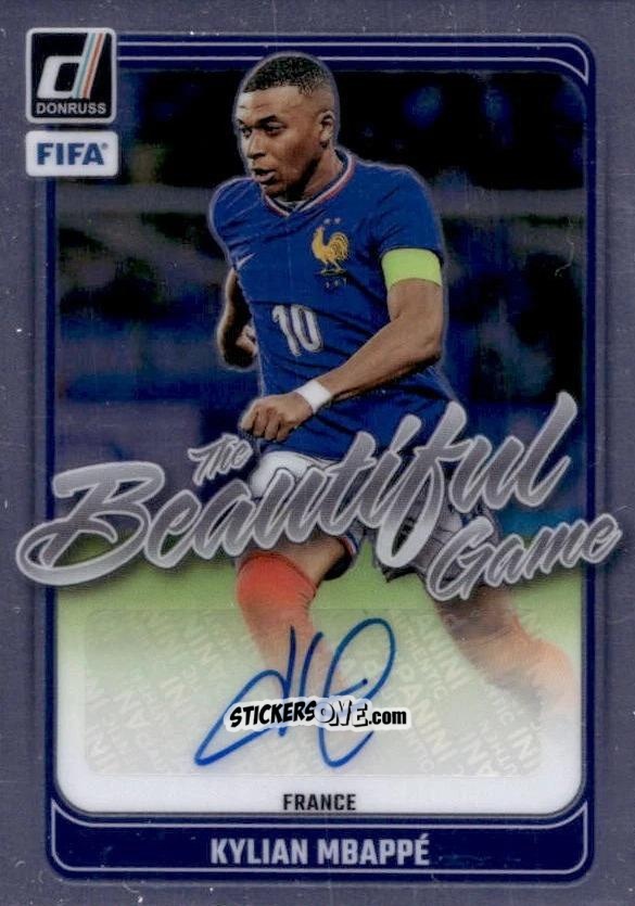 Sticker Kylian Mbappe - Donruss Soccer 2024-2025
 n. BGA11 - Panini
