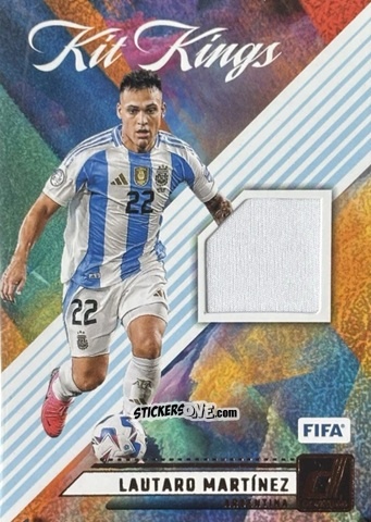 Figurina Lautaro Martinez - Donruss Soccer 2024-2025
 n. KK17 - Panini