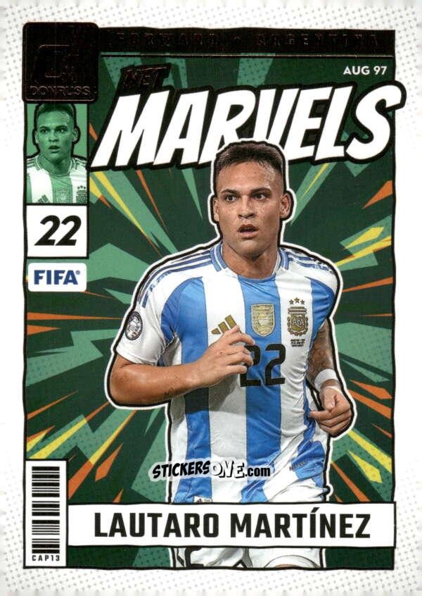 Figurina Lautaro Martinez - Donruss Soccer 2024-2025
 n. NM22 - Panini