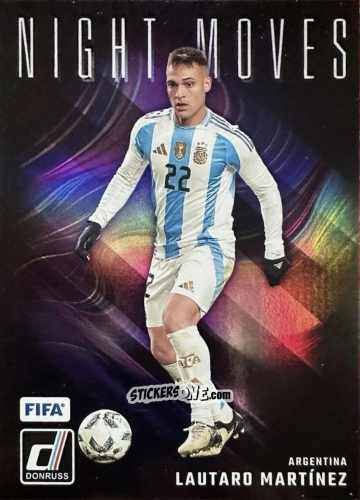 Figurina Lautaro Martinez - Donruss Soccer 2024-2025
 n. NMV5 - Panini