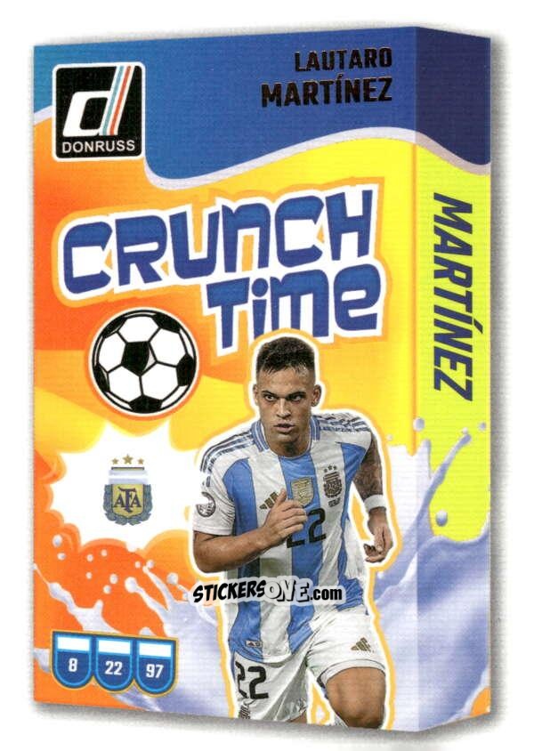 Figurina Lautaro Martinez - Donruss Soccer 2024-2025
 n. CT7 - Panini