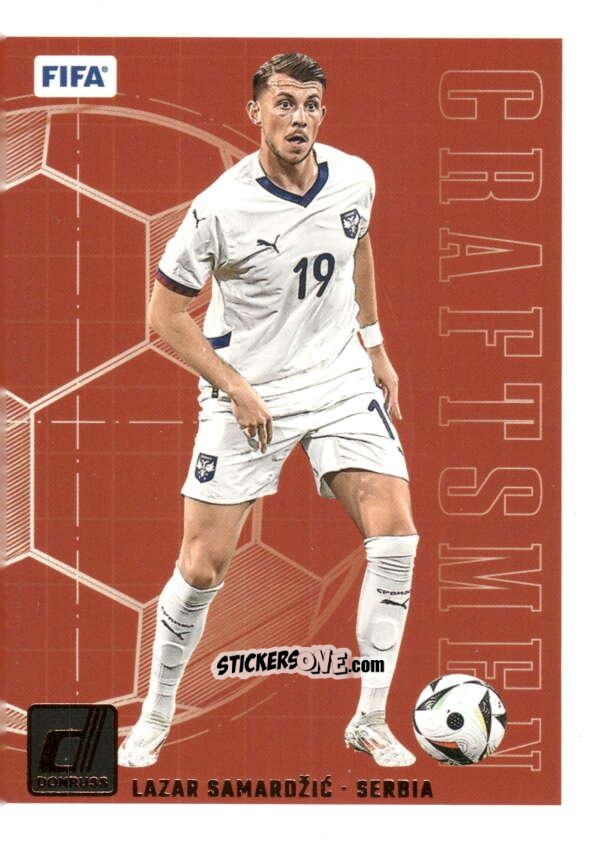 Cromo Lazar Samardzic - Donruss Soccer 2024-2025
 n. CR13 - Panini
