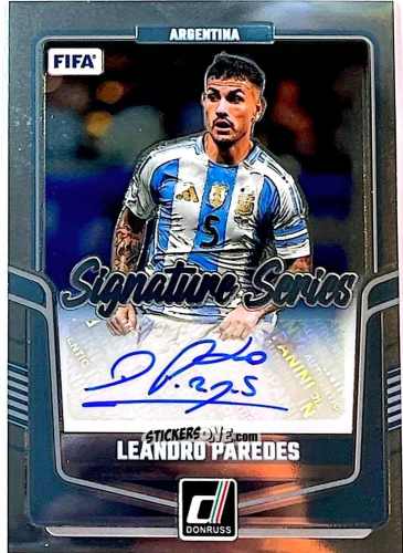 Cromo Leandro Paredes - Donruss Soccer 2024-2025
 n. SS10 - Panini