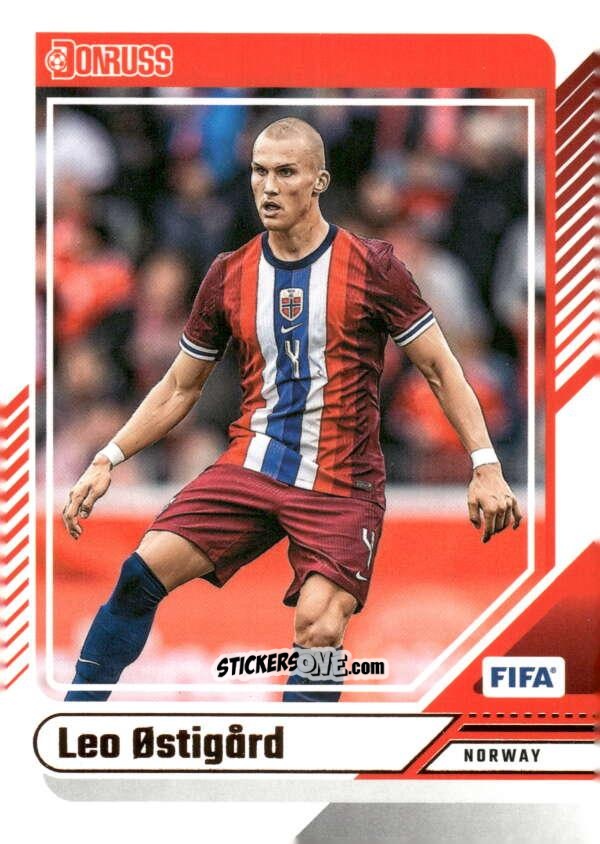 Figurina Leo Ostigard - Donruss Soccer 2024-2025
 n. 95 - Panini