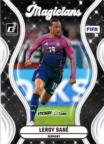 Figurina Leroy Sane - Donruss Soccer 2024-2025
 n. MG3 - Panini