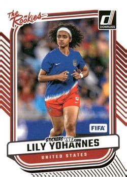 Sticker Lily Yohannes - Donruss Soccer 2024-2025
 n. TR20 - Panini