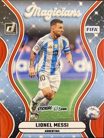 Cromo Lionel Messi - Donruss Soccer 2024-2025
 n. MG10 - Panini