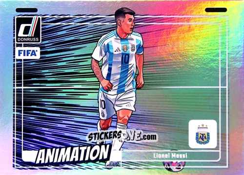 Cromo Lionel Messi - Donruss Soccer 2024-2025
 n. AN6 - Panini