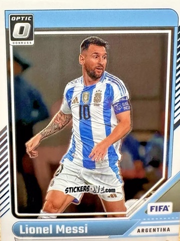 Cromo Lionel Messi - Donruss Soccer 2024-2025
 n. 80 - Panini