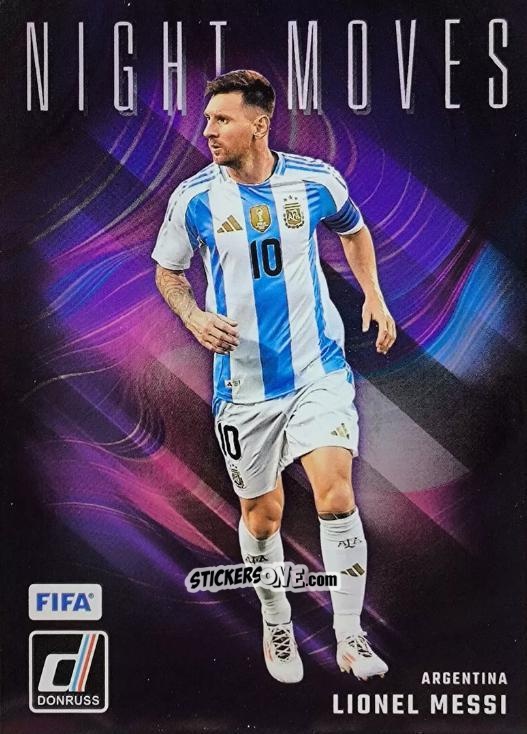 Cromo Lionel Messi - Donruss Soccer 2024-2025
 n. NMV1 - Panini