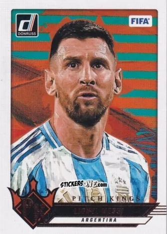 Cromo Lionel Messi - Donruss Soccer 2024-2025
 n. PK10 - Panini