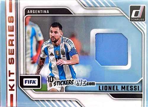 Cromo Lionel Messi - Donruss Soccer 2024-2025
 n. KS50 - Panini