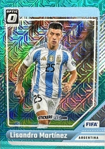 Cromo Lisandro Martinez - Donruss Soccer 2024-2025
 n. 84 - Panini