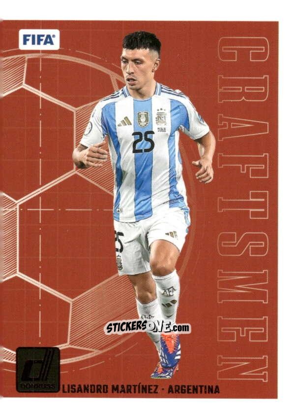 Cromo Lisandro Martinez - Donruss Soccer 2024-2025
 n. CR22 - Panini