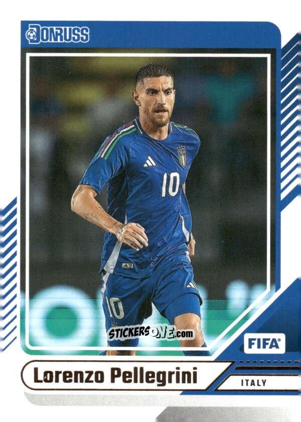 Figurina Lorenzo Pellegrini - Donruss Soccer 2024-2025
 n. 19 - Panini