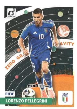 Figurina Lorenzo Pellegrini - Donruss Soccer 2024-2025
 n. ZG1 - Panini