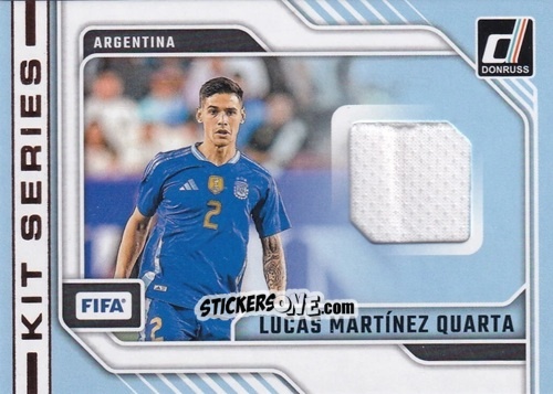 Cromo Lucas Martinez Quarta - Donruss Soccer 2024-2025
 n. KS29 - Panini