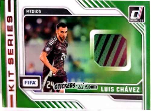 Sticker Luis Chavez - Donruss Soccer 2024-2025
 n. KS23 - Panini