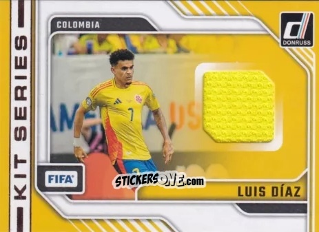 Cromo Luis Diaz - Donruss Soccer 2024-2025
 n. KS34 - Panini