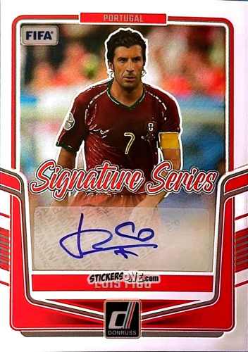 Cromo Luis Figo - Donruss Soccer 2024-2025
 n. SS32 - Panini