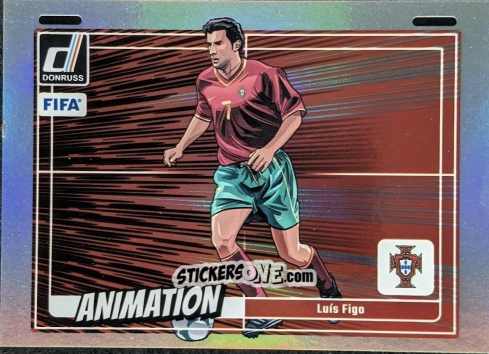 Cromo Luis Figo - Donruss Soccer 2024-2025
 n. AN18 - Panini