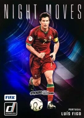 Cromo Luis Figo - Donruss Soccer 2024-2025
 n. NMV19 - Panini