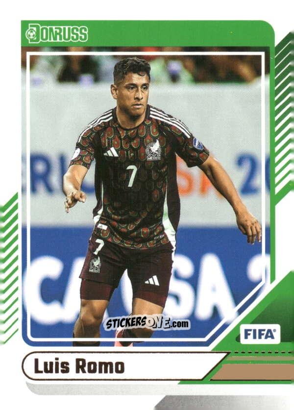 Cromo Luis Romo - Donruss Soccer 2024-2025
 n. 42 - Panini