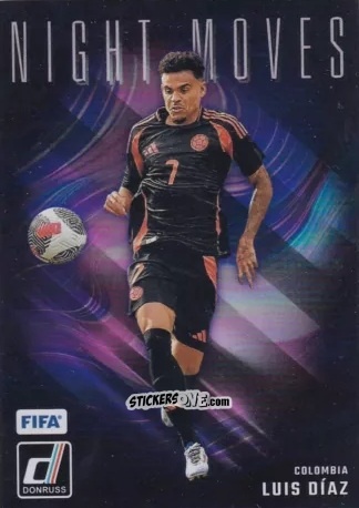 Cromo Luis Diaz - Donruss Soccer 2024-2025
 n. NMV9 - Panini