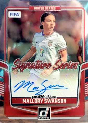 Figurina Mallory Swanson - Donruss Soccer 2024-2025
 n. SS19 - Panini