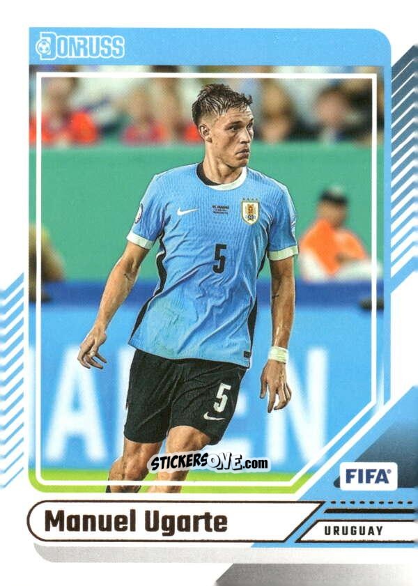 Sticker Manuel Ugarte - Donruss Soccer 2024-2025
 n. 36 - Panini