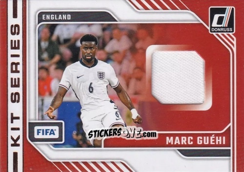 Sticker Marc Guehi - Donruss Soccer 2024-2025
 n. KS1 - Panini