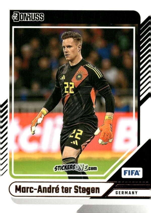 Figurina Marc-Andre ter Stegen - Donruss Soccer 2024-2025
 n. 138 - Panini