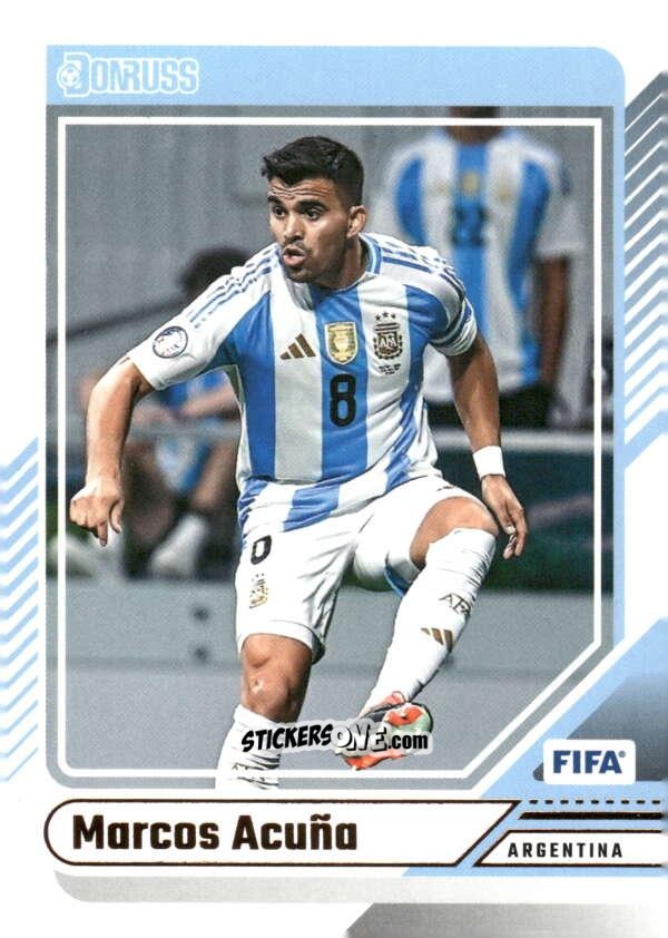 Sticker Marcos Acuna - Donruss Soccer 2024-2025
 n. 78 - Panini