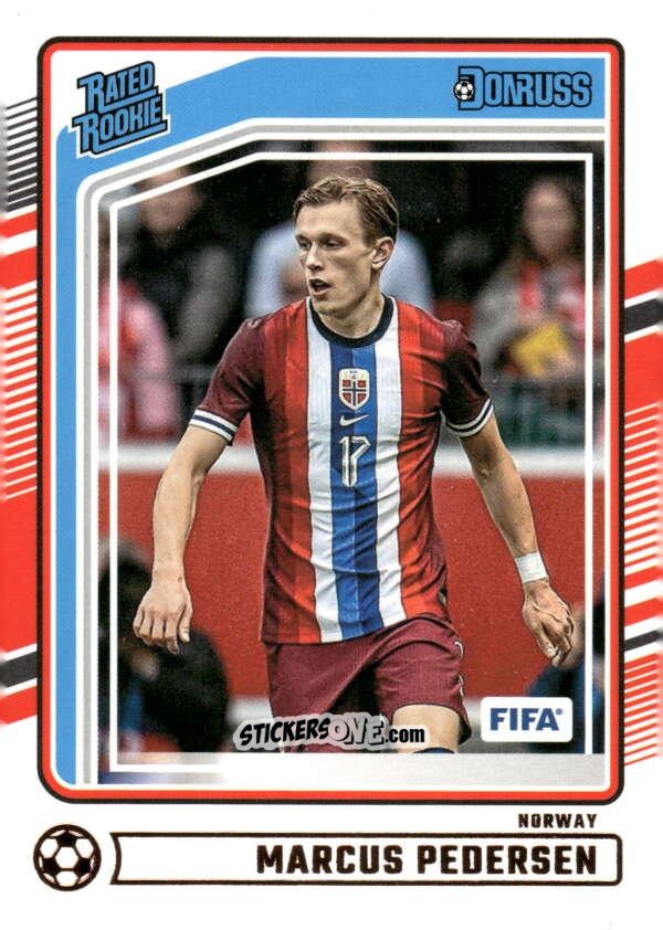 Sticker Marcus Pedersen - Donruss Soccer 2024-2025
 n. 182 - Panini
