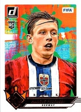 Figurina Marcus Pedersen - Donruss Soccer 2024-2025
 n. RK15 - Panini