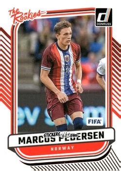 Sticker Marcus Pedersen - Donruss Soccer 2024-2025
 n. TR14 - Panini