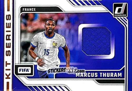 Figurina Marcus Thuram - Donruss Soccer 2024-2025
 n. KS16 - Panini