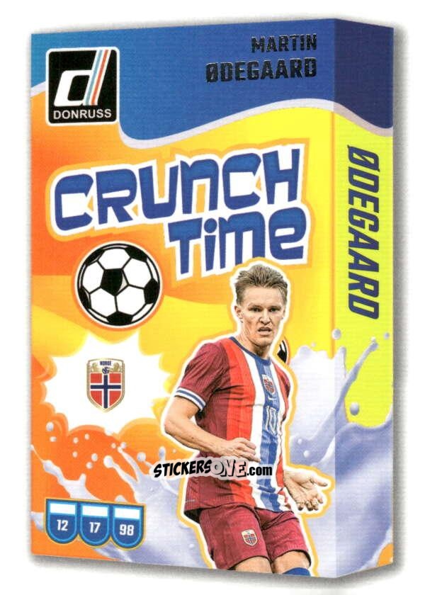 Figurina Martin Odegaard - Donruss Soccer 2024-2025
 n. CT9 - Panini
