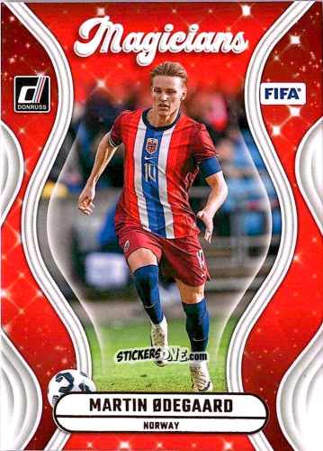 Figurina Martin Odegaard - Donruss Soccer 2024-2025
 n. MG4 - Panini