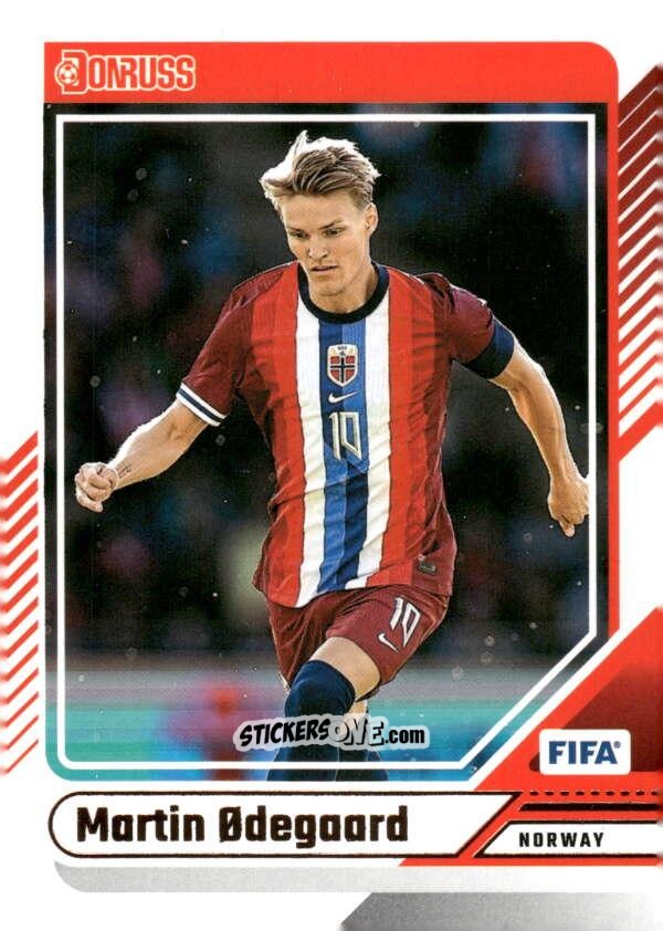 Figurina Martin Odegaard - Donruss Soccer 2024-2025
 n. 92 - Panini