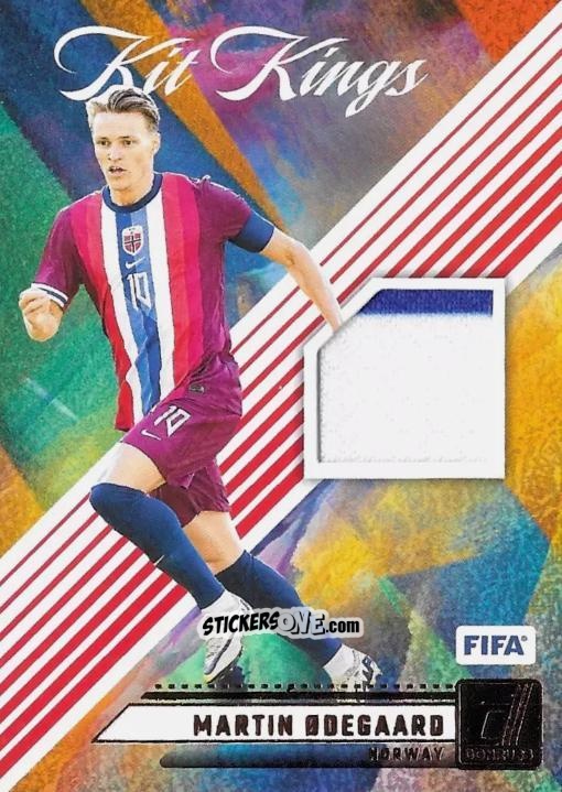 Figurina Martin Odegaard - Donruss Soccer 2024-2025
 n. KK8 - Panini